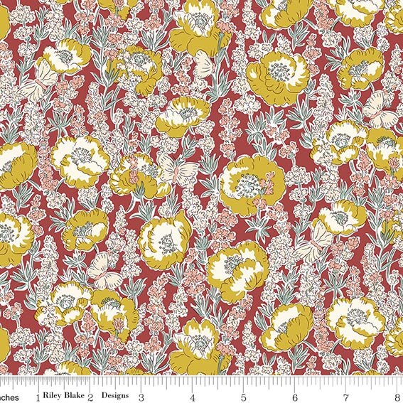 Meadow Flowers - Liberty Fabrics - Fabric | Riley Blake Designs